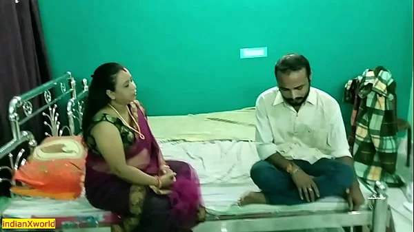 Indian Bengali hot bhabhi amazing XXX sex at relative house! Hardcore sex