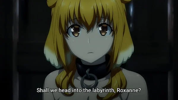 Harem in the Labyrinth of Another World - Lewd Scene