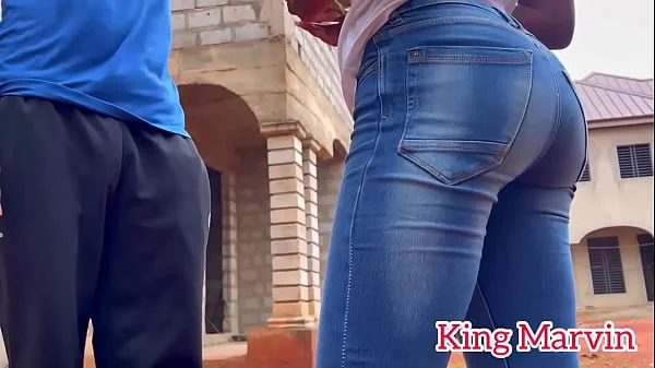 ⭐ Teen fuck for money ⭐  Somewhere in Africa Fucking in an uncompleted building ( watch Full video on Xred)