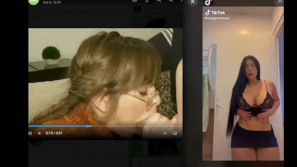 Porno vs TikTok Vs ASMR batalla